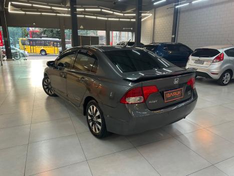 HONDA Civic 1.8 16V 4P FLEX LXS AUTOMTICO, Foto 6