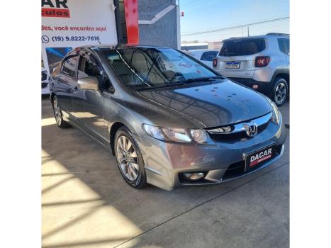 HONDA Civic 1.8 16V 4P FLEX LXL AUTOMTICO, Foto 3