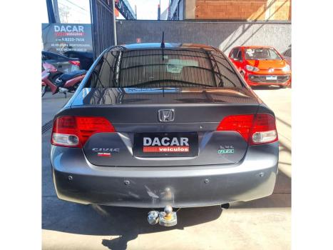 HONDA Civic 1.8 16V 4P FLEX LXL AUTOMTICO, Foto 4