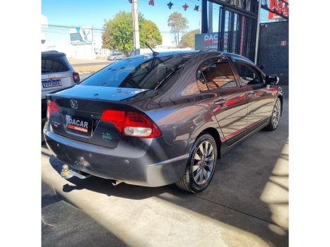 HONDA Civic 1.8 16V 4P FLEX LXL AUTOMTICO, Foto 5