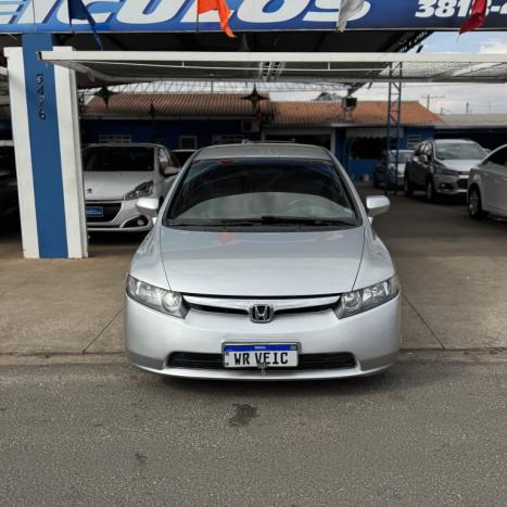 HONDA Civic 1.8 16V 4P FLEX LXS AUTOMTICO, Foto 5