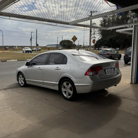 HONDA Civic 1.8 16V 4P FLEX LXS AUTOMTICO, Foto 8