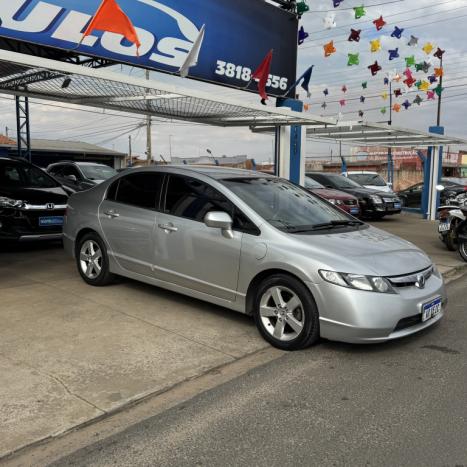 HONDA Civic 1.8 16V 4P FLEX LXS AUTOMTICO, Foto 9