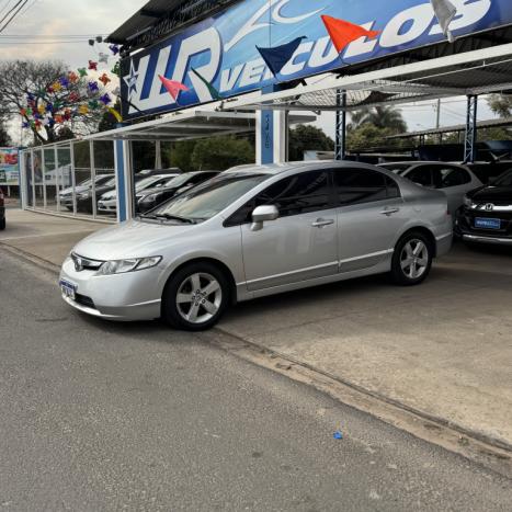 HONDA Civic 1.8 16V 4P FLEX LXS AUTOMTICO, Foto 10