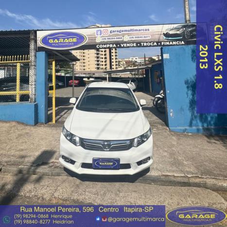 HONDA Civic 1.8 16V 4P FLEX LXS AUTOMTICO, Foto 2