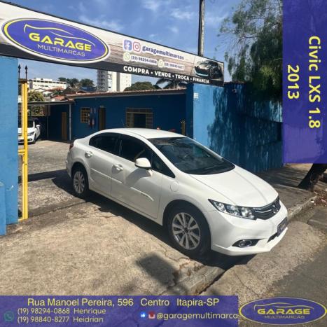 HONDA Civic 1.8 16V 4P FLEX LXS AUTOMTICO, Foto 3