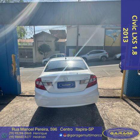 HONDA Civic 1.8 16V 4P FLEX LXS AUTOMTICO, Foto 4