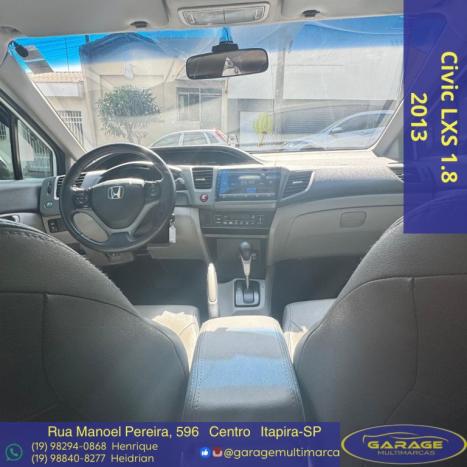 HONDA Civic 1.8 16V 4P FLEX LXS AUTOMTICO, Foto 5