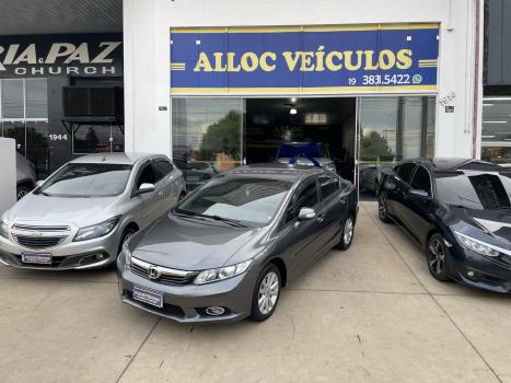HONDA Civic 1.8 16V 4P FLEX LXS AUTOMTICO, Foto 1