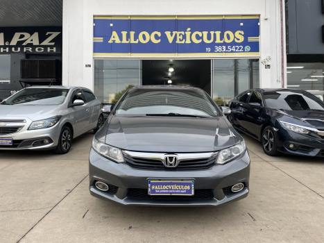 HONDA Civic 1.8 16V 4P FLEX LXS AUTOMTICO, Foto 2