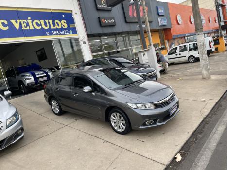 HONDA Civic 1.8 16V 4P FLEX LXS AUTOMTICO, Foto 4