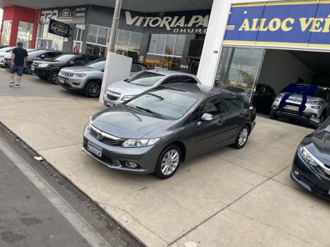 HONDA Civic 1.8 16V 4P FLEX LXS AUTOMTICO, Foto 6