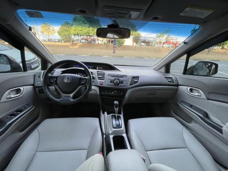 HONDA Civic 1.8 16V 4P FLEX LXS AUTOMTICO, Foto 8