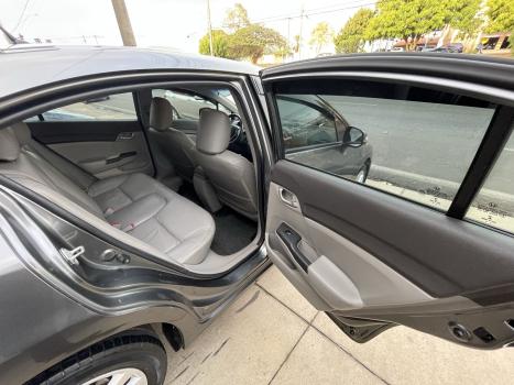 HONDA Civic 1.8 16V 4P FLEX LXS AUTOMTICO, Foto 9