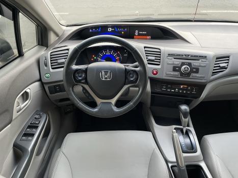 HONDA Civic 1.8 16V 4P FLEX LXS AUTOMTICO, Foto 10