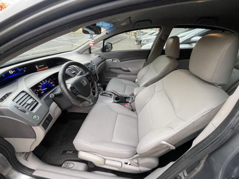 HONDA Civic 1.8 16V 4P FLEX LXS AUTOMTICO, Foto 16