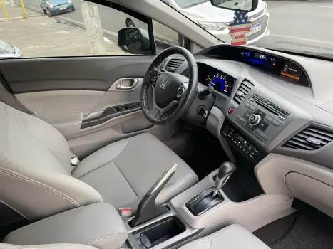 HONDA Civic 1.8 16V 4P FLEX LXS AUTOMTICO, Foto 18