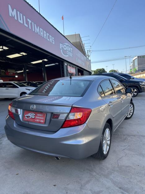 HONDA Civic 1.8 16V 4P FLEX LXL AUTOMTICO, Foto 2