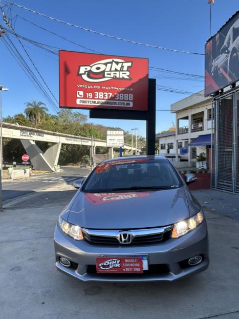 HONDA Civic 1.8 16V 4P FLEX LXL AUTOMTICO, Foto 3