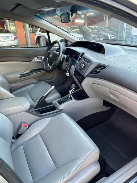HONDA Civic 1.8 16V 4P FLEX LXL AUTOMTICO, Foto 4