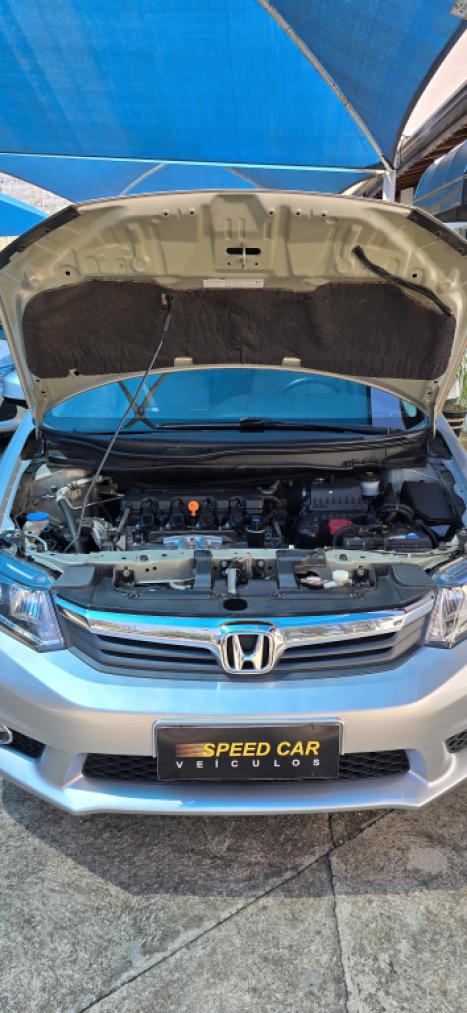 HONDA Civic 1.8 16V 4P FLEX LXS AUTOMTICO, Foto 10