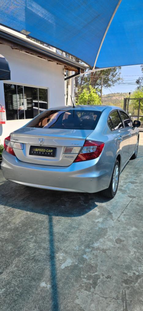 HONDA Civic 1.8 16V 4P FLEX LXS AUTOMTICO, Foto 11