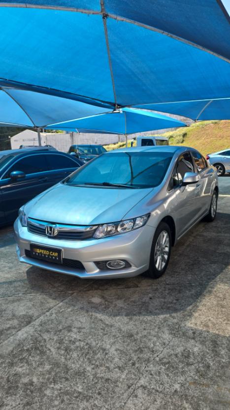 HONDA Civic 1.8 16V 4P FLEX LXS AUTOMTICO, Foto 13