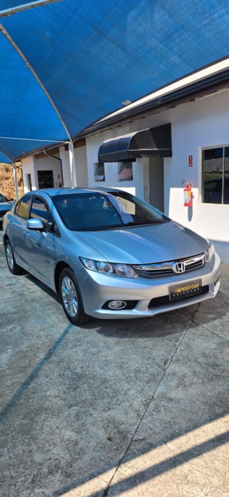 HONDA Civic 1.8 16V 4P FLEX LXS AUTOMTICO, Foto 16