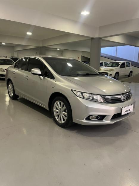 HONDA Civic 1.8 16V 4P FLEX LXS AUTOMTICO, Foto 1