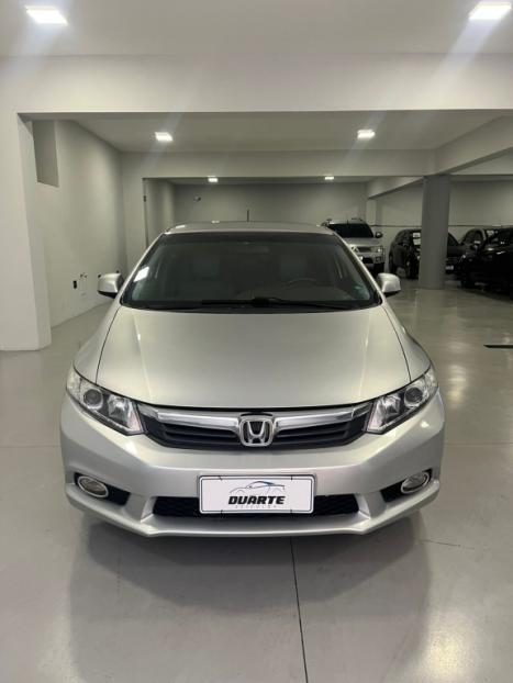 HONDA Civic 1.8 16V 4P FLEX LXS AUTOMTICO, Foto 2