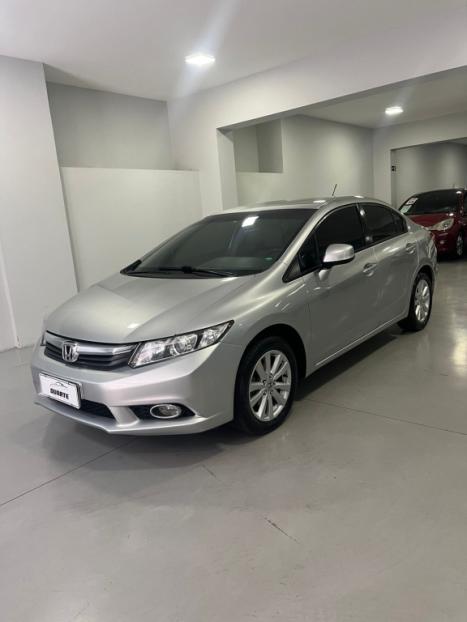 HONDA Civic 1.8 16V 4P FLEX LXS AUTOMTICO, Foto 3