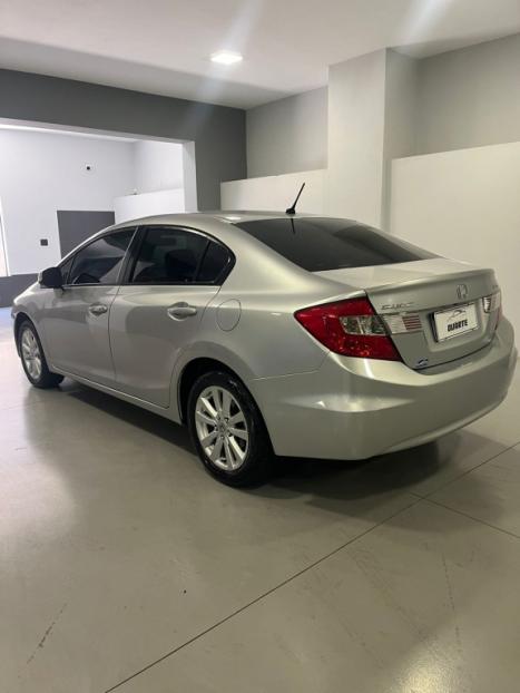 HONDA Civic 1.8 16V 4P FLEX LXS AUTOMTICO, Foto 4