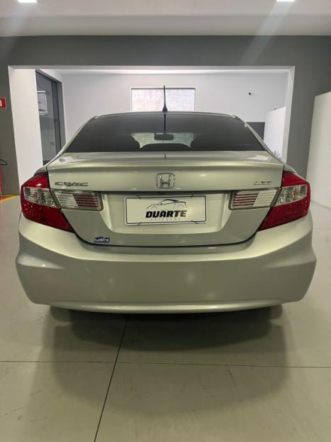 HONDA Civic 1.8 16V 4P FLEX LXS AUTOMTICO, Foto 5