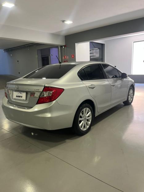HONDA Civic 1.8 16V 4P FLEX LXS AUTOMTICO, Foto 6
