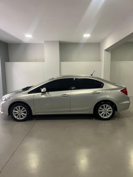 HONDA Civic 1.8 16V 4P FLEX LXS AUTOMTICO, Foto 7