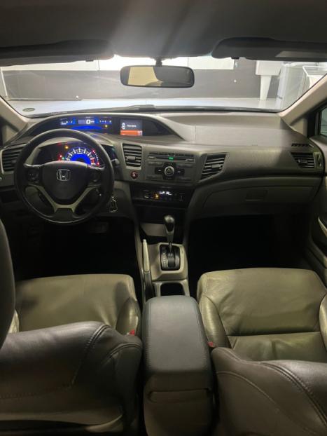 HONDA Civic 1.8 16V 4P FLEX LXS AUTOMTICO, Foto 11