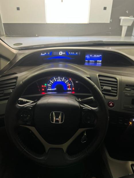 HONDA Civic 1.8 16V 4P FLEX LXS AUTOMTICO, Foto 13