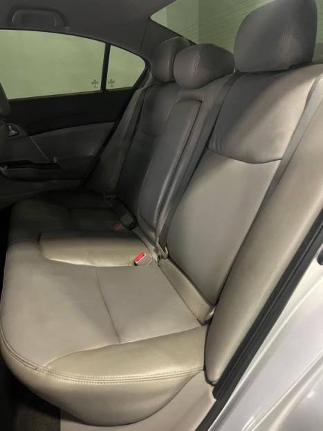 HONDA Civic 1.8 16V 4P FLEX LXS AUTOMTICO, Foto 16
