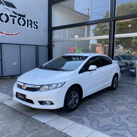 HONDA Civic 2.0 16V 4P FLEX LXR AUTOMTICO, Foto 1