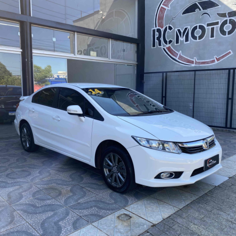 HONDA Civic 2.0 16V 4P FLEX LXR AUTOMTICO, Foto 7