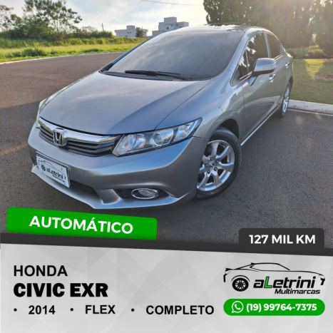HONDA Civic 2.0 16V 4P FLEX EXR AUTOMTICO, Foto 1