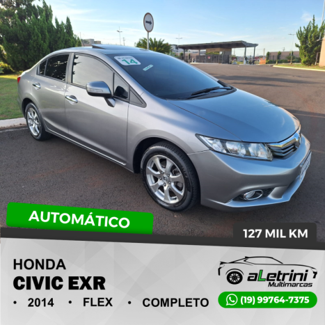 HONDA Civic 2.0 16V 4P FLEX EXR AUTOMTICO, Foto 2