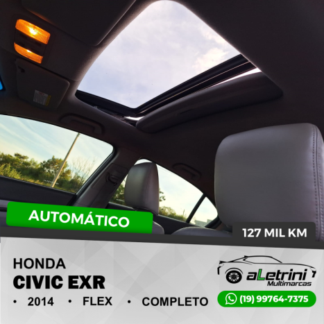 HONDA Civic 2.0 16V 4P FLEX EXR AUTOMTICO, Foto 5