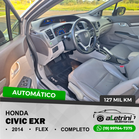 HONDA Civic 2.0 16V 4P FLEX EXR AUTOMTICO, Foto 6
