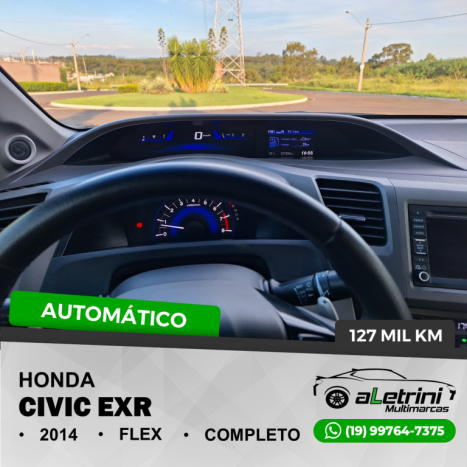 HONDA Civic 2.0 16V 4P FLEX EXR AUTOMTICO, Foto 7