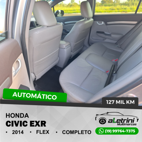 HONDA Civic 2.0 16V 4P FLEX EXR AUTOMTICO, Foto 9