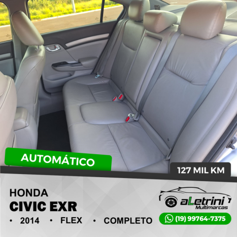 HONDA Civic 2.0 16V 4P FLEX EXR AUTOMTICO, Foto 10