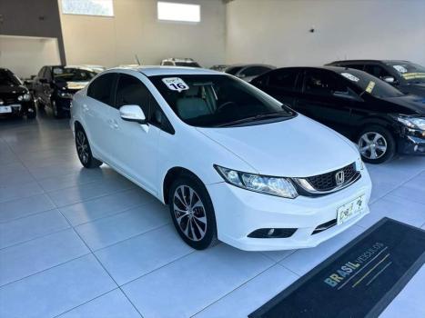 HONDA Civic 2.0 16V 4P FLEX LXR AUTOMTICO, Foto 3