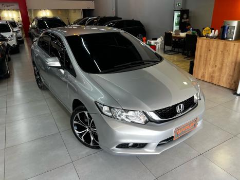 HONDA Civic 2.0 16V 4P FLEX LXR AUTOMTICO, Foto 2