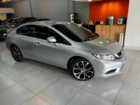 HONDA Civic 2.0 16V 4P FLEX LXR AUTOMTICO, Foto 3